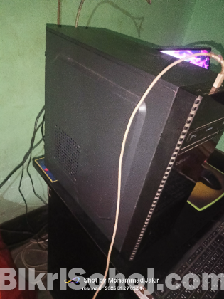 Desktop Computer full setup sell hobe